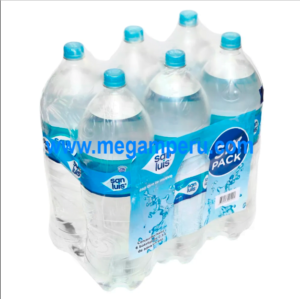 Agua San Luis sin gas 2.5 lt x 6 botella